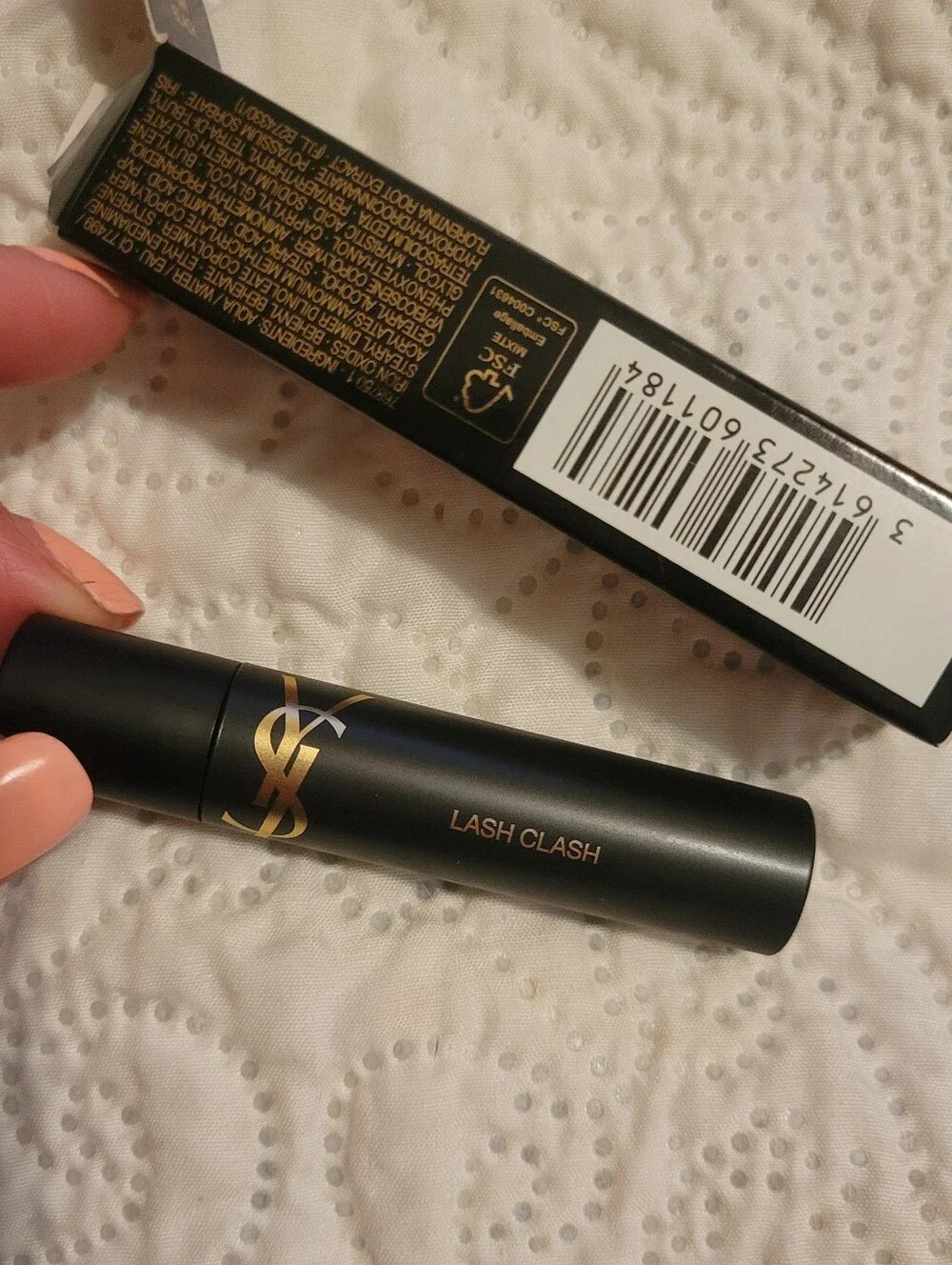 Yves Saint Laurent Lash Clash Mascara‎ — Black Mini Travel Size NIB